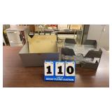 Metal Paper/File Organizers