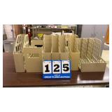 Lot of Plastic Magazine/Literature Holders