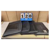 Lot of 4 Portfolios