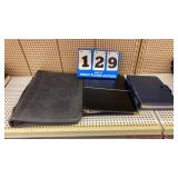 Lot of 3 Binders/Organizers