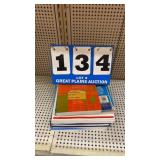 Lot of Food Service Books