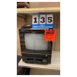 Color TV/VHS Combo