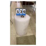 Roll of Bubble Wrap with Metal Stand