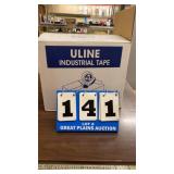 Lot of Uline Clear Industrial Tape
