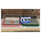 Punching and Binding Machines