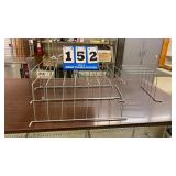 Lot of 4 Metal File Organizers