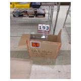 Wall plastic file holders