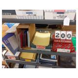 Large envelopes, job jacket folders, tab
