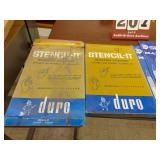 Stencils, Mars vellum drafting paper