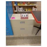 2 drawer filing cabinet