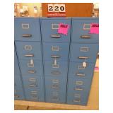 5 drawer filing cabinet