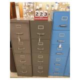 4 drawer filing cabinet