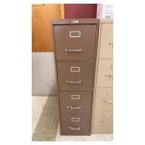 4-Drawer File Cabinet