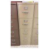 4-Drawer File Cabinet