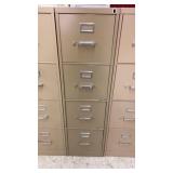 4-Drawer File Cabinet