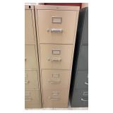 4-Drawer File Cabinet