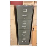 4-Drawer File Cabinet