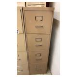 4-Drawer File Cabinet