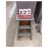 Converted step stool