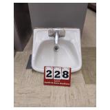 Wall sink