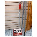 (4) Brush Fryers, Ltip 23" Teflon