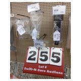 Sack of 5 Seat cup Med 15/16" top di &