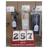 (4) Exit wall signs 3"x9"
