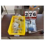 Assorted screws and parts