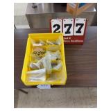 Assorted screws and parts