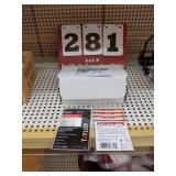Taylor adhesive backed dishwasher labels