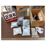 Assorted shelf split sleeve SprErta and more