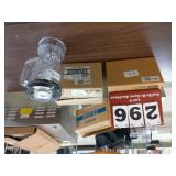 (3) 48 oz blender containers with blades and lids