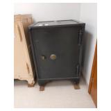 Medium size black safe