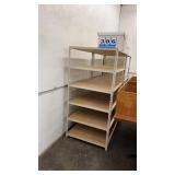 File Box Storage Shelf Unit