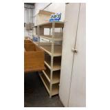 File Cabinet Storage Shelf Unit