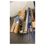 Lot of Assorted Shelving Parts