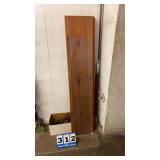 Lot of 5 Wooden Shelves