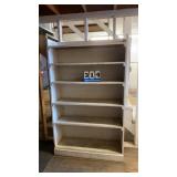White Wooden Storage Shelf
