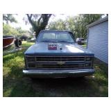 1985 Chevrolet Silverado 1500 Pick Up