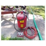 Central Pneumatic Portable Sand Blaster