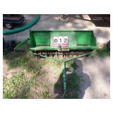 John Deere Lawn Mower Seeder/Aerator