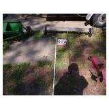 Pull-Behind Yard Magnet and Hand Magnet