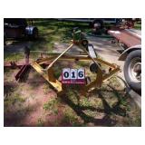 King Kutter 3-Point 6-Tooth Cultivator