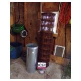 Roll Welded Wire Fencing & Roll of Gutter Guard