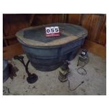 Fiberglass Fish/Bait Tank w/2 Aerators