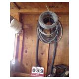 Lot of Assorted Hoses
