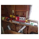Assorted Fishing Items