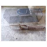 Humane Animal Live Trap & Mole Trap