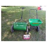 Broadcast Spreader and Drop Spreader