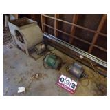 Squirrel Cage Fan & Electric Motors